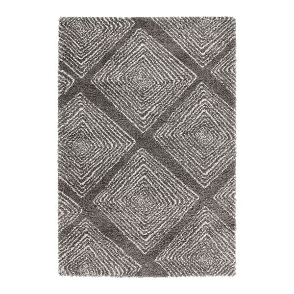 Tmavosivý koberec Mint Rugs Allure Grey II, 200 × 290 cm