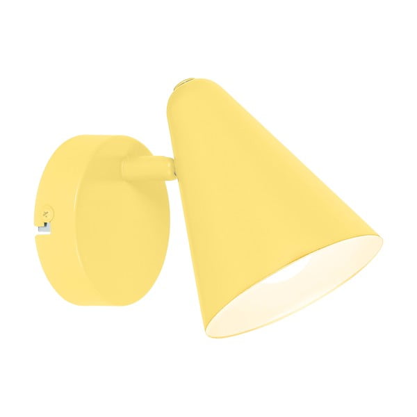 Žlté nástenné svietidlo Amor – Candellux Lighting