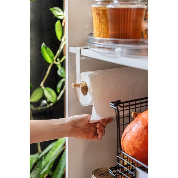 Biely držiak na utierky YAMAZAKI Tosca-image-1