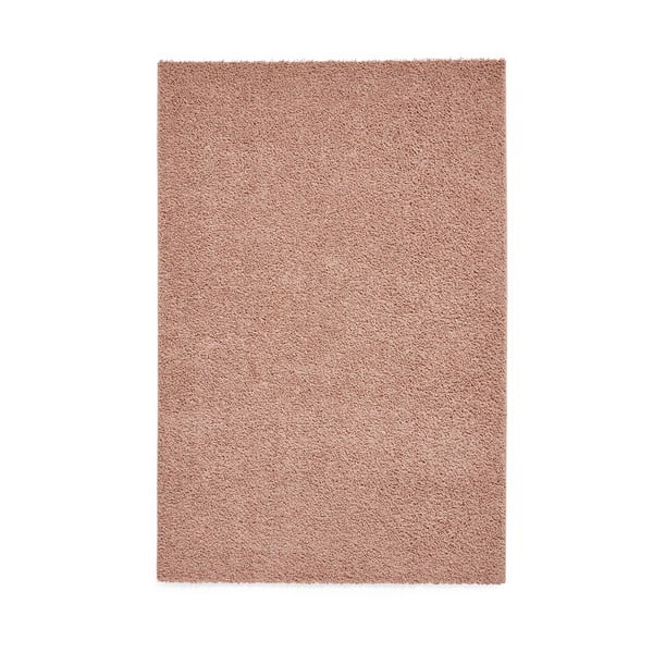 Umývateľný koberec z recyklovaných vlákien v lososovej farbe 80x150 cm Bali – Think Rugs