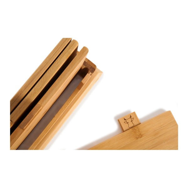 Súprava 4 bambusových dosiek so stojanom Bambum Tapenade-image-4