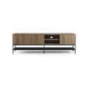 TV stolík v dekore duba v prírodnej farbe 180x55x35 cm Amira – Marckeric