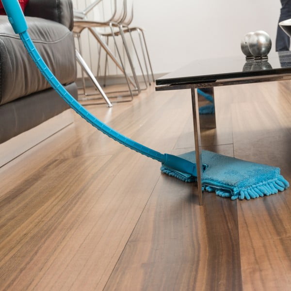 Modrý flexibilný mop InnovaGoods X6 Xtreme