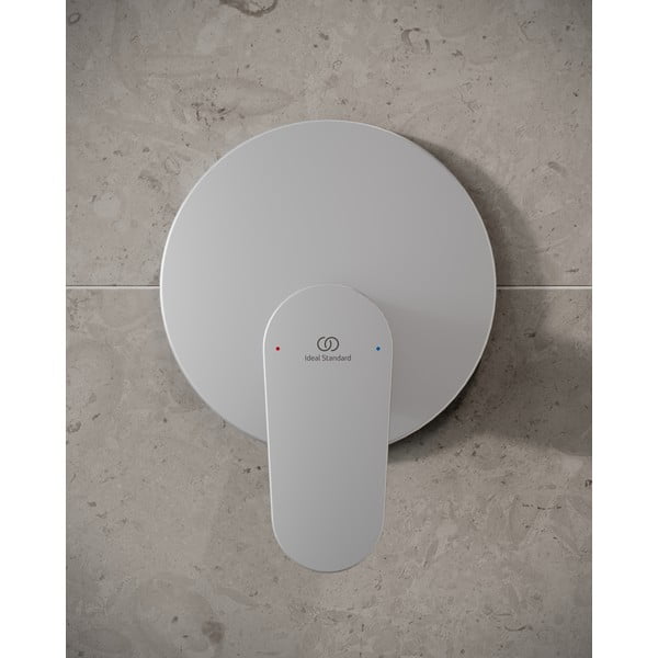 Sprchová podomietková batéria v matne striebornej farbe Cerafine O – Ideal Standard-image-1