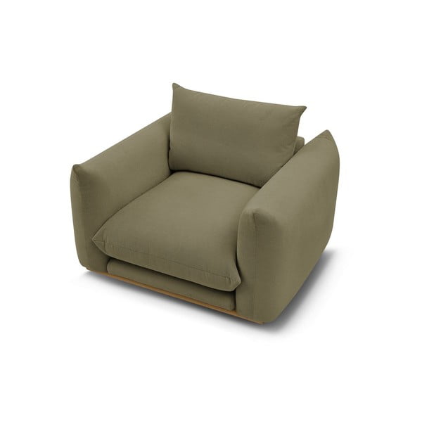 Svetlozelené kreslo Ernest – Bobochic Paris-image-4