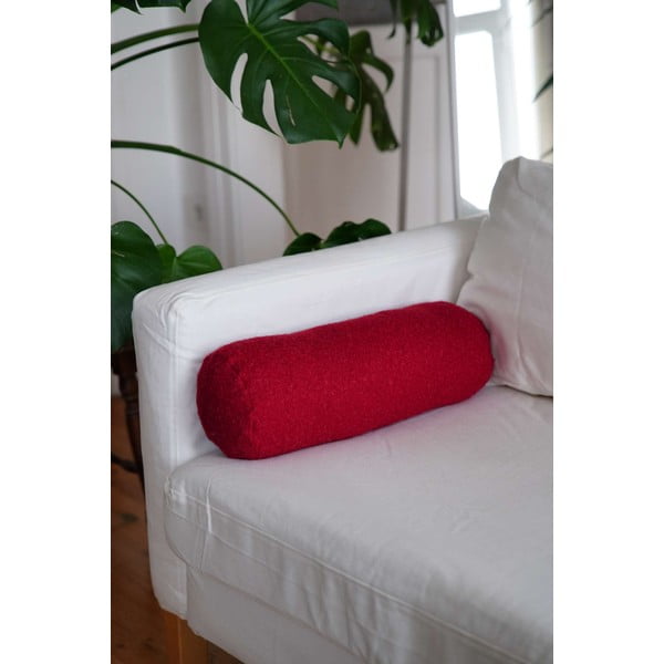 Dekoračný vankúš z materiálu buklé 14x50 cm Top – Mioli Decor-image-1