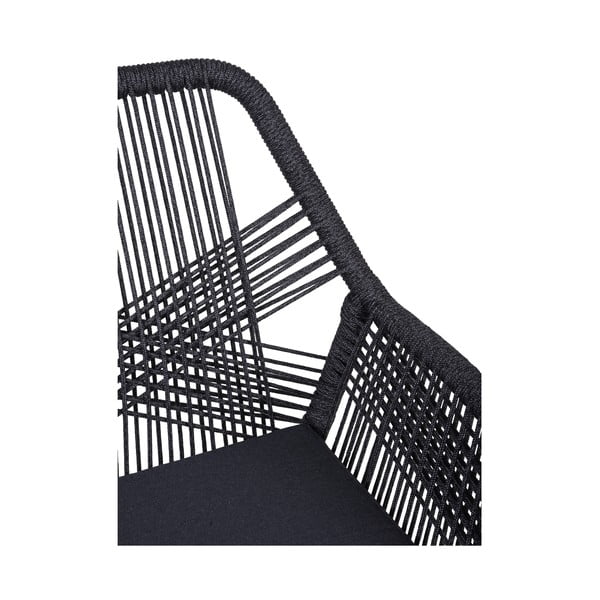 Sivá drevená záhradná stolička Pomona – Garden Pleasure-image-2