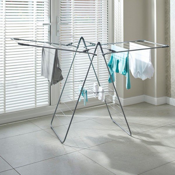 Sušiak na bielizeň Addis 13,5M Large X Wing Airer Graphite Metallic-image-4