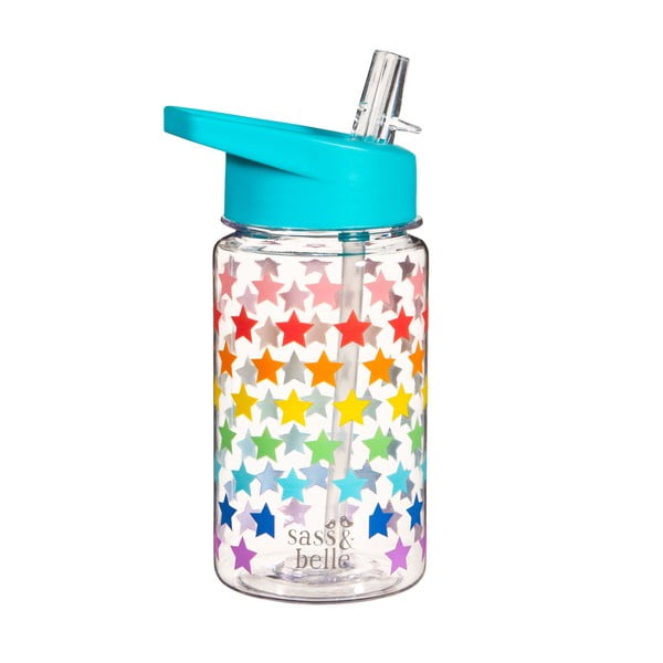 Detská fľaša 400 ml Rainbow Stars - Sass & Belle