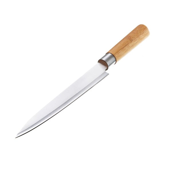 Nôž Unimasa z antikoro ocele a bambusu Unisama, délka 33,5 cm