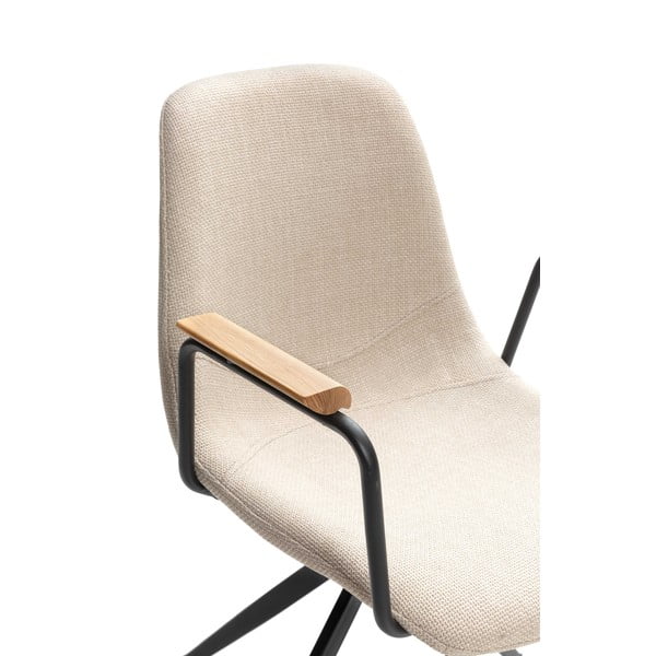 Béžové jedálenské stoličky v súprave 2 ks Tali – Marckeric-image-4