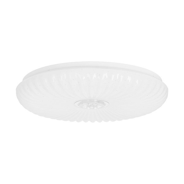 Biele stmievateľné LED stropné svietidlo na diaľkové ovládanie 38x38 cm Perola – Candellux Lighting-image-2