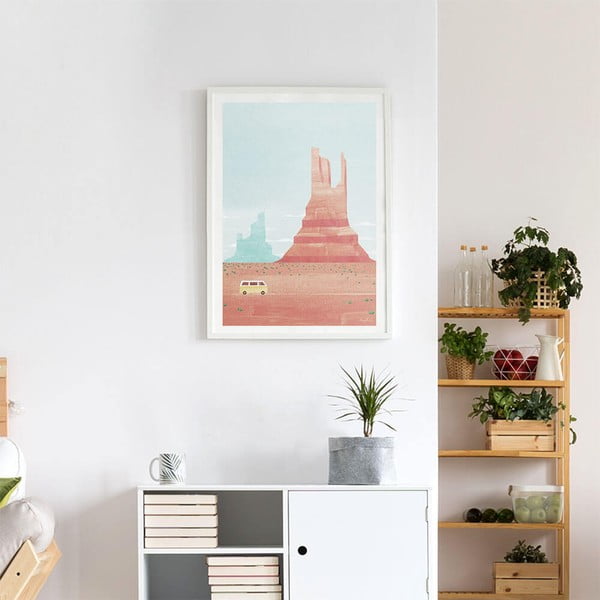Plagát 30x40 cm Monument Valley - Travelposter-image-3