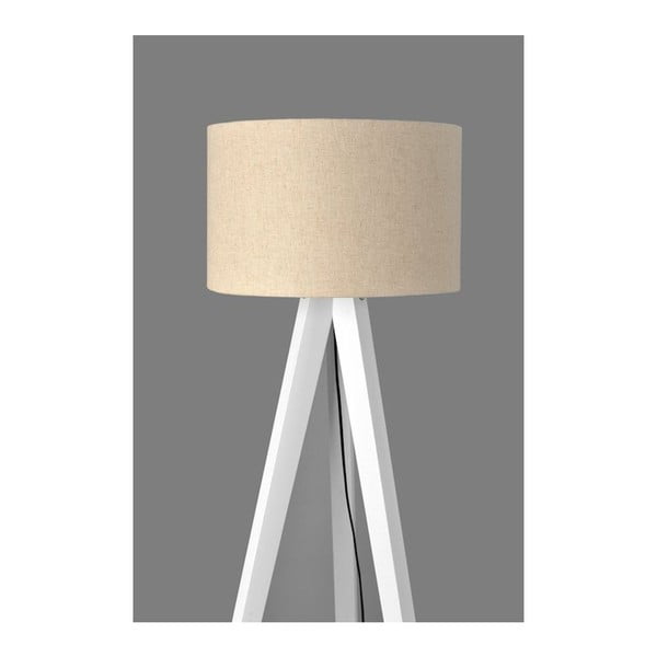 Stojacia lampa Tripod White/White-image-1