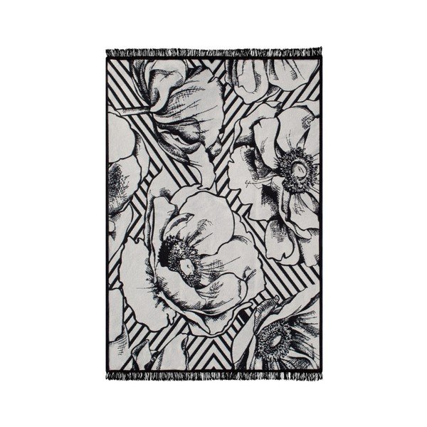 Obojstranný prateľný koberec Kate Louise Doube Sided Rug Blackrose, 160 × 250 cm-image-2