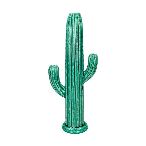Váza z kameniny HF Living Cactus, výška 40 cm