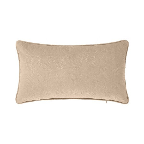 Zamatový dekoračný vankúš 30x50 cm Relief Hype – Casa Selección