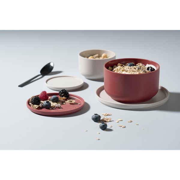 Tmavosivá servírovacia miska s vrchnákom Zone Peili, 1 l-image-4