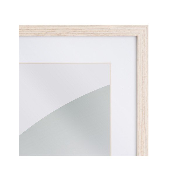 Rámček na stenu v prírodnej farbe 42x52 cm Sencillo – Casa Selección-image-4