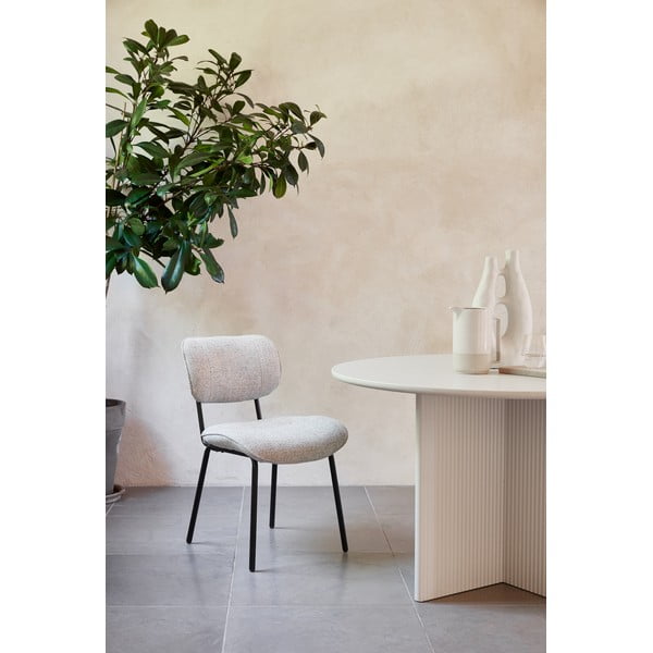 Svetlosivá jedálenská stolička Buffalo – Unique Furniture-image-2