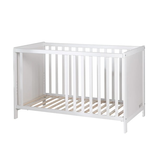 Biela postieľka 60x120 cm – Roba-image-3