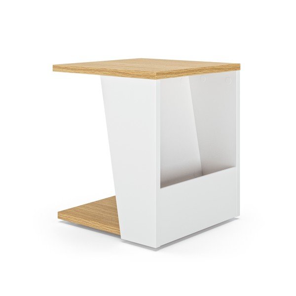 Konferenčný stolík s doskou v dubovom dekore 40x40 cm Albi - TemaHome-image-2