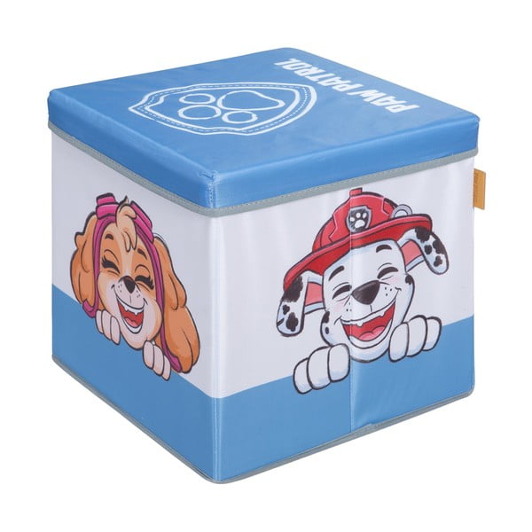 Látkový detský organizér na hračky 30x30x30 cm Paw Patrol – Roba-image-3