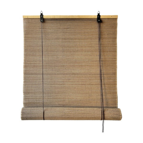 Bambusová roleta v prírodnej farbe 100x160 cm Lyra – Gardinia