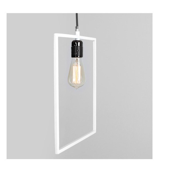 Biele závesné svietidlo Custom Form Quado-image-1