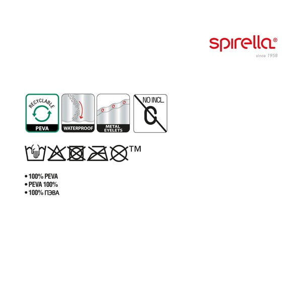 Sprchový záves 180x200 cm Bizarre – Spirella-image-1