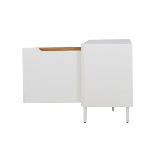 Biela skrinka na topánky Tenzo Switch, 94 x 53,5 cm-image-3