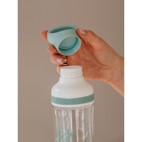 Modro-biela fľaša na vodu Equa Flow Wave, 800 ml-image-2