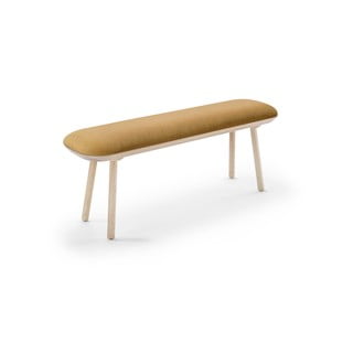 Žltá lavica EMKO Naïve, 140 cm