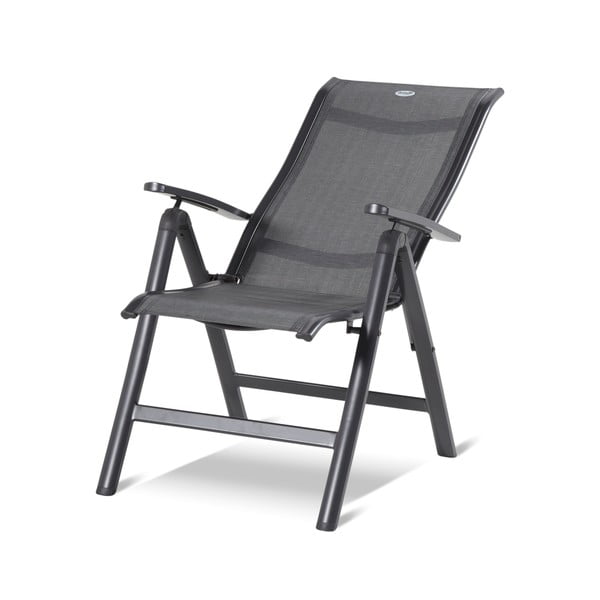 Polohovacia záhradná stolička vo farbe xerix Hartman Alice-image-3