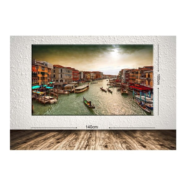 Obraz Venice Monuments, 100 × 140 cm