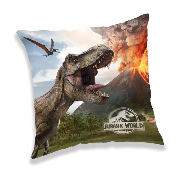 Detský vankúšik Jurassic – Mendola Fabrics-image-1