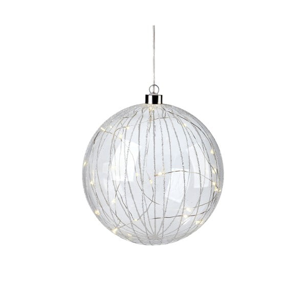 LED svietiaca dekorácia Markslöjd Attarp, ø 18 cm-image-1