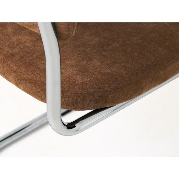 Jedálenská stolička v terakotovej farbe Griffin – Unique Furniture-image-4