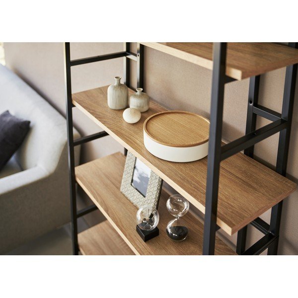 Dekoratívny kovový úložný box Rin – YAMAZAKI-image-2