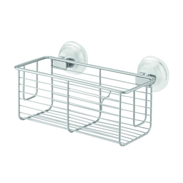 Košík na prísavky InterDesign Suction Classico, 23x12 cm-image-1