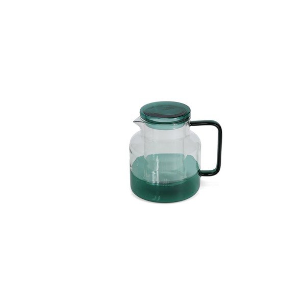 Zelená sklenená kanvica na čaj 950 ml Liv – ONA-image-2