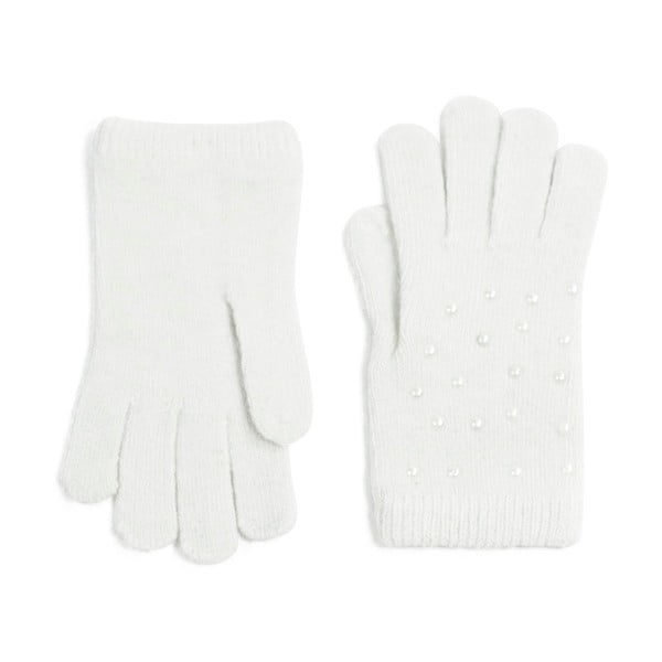 Biele rukavice Classico