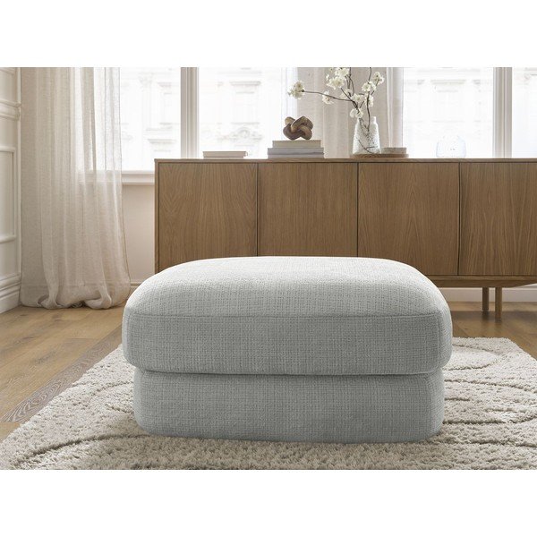 Svetlosivá ženilková podnožka Leonore – Bobochic Paris-image-3