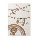 Krémový detský koberec 160x230 cm Roar like a Lion Rainbow Party – Villeroy&Boch