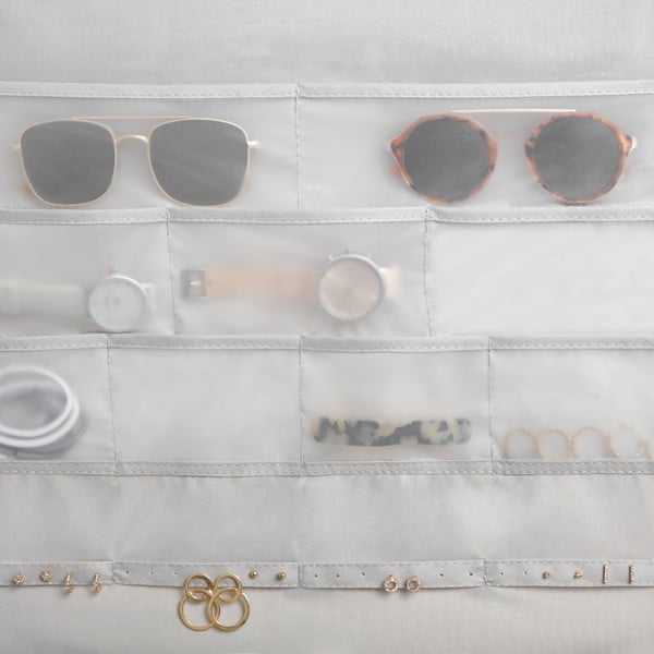 Závesný plastový organizér do skrine – Rayen-image-3