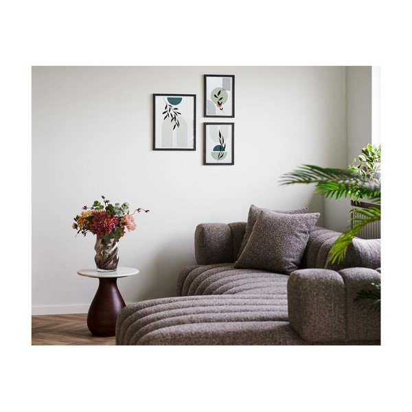 Čierne rámčeky v súprave 3 ks na stenu 30x40 cm Aspen – House Nordic-image-2