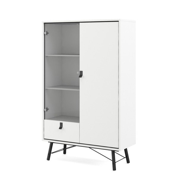 Biela vitrína Tvilum Ry-image-3