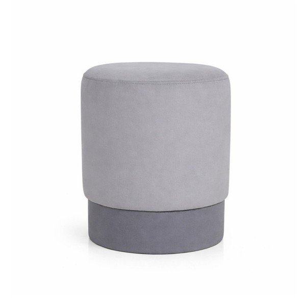 Sivý taburet Ropp – Artie