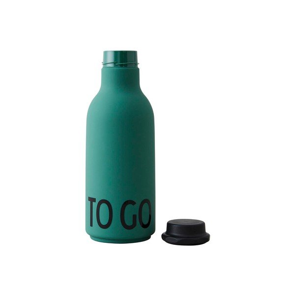 Zelená fľaša na vodu Design Letters To Go, 500 ml-image-2