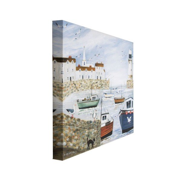 Obraz Graham & Brown Harbourside Type, 50 x 50 cm-image-2